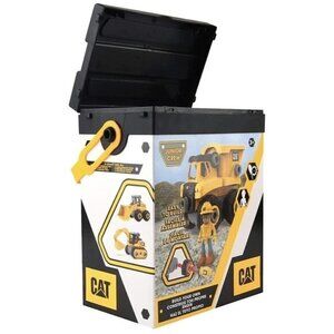 CAT Build Your Own Vehicle Junior Crew Dump Truck 80901 Toys kids gift holiday